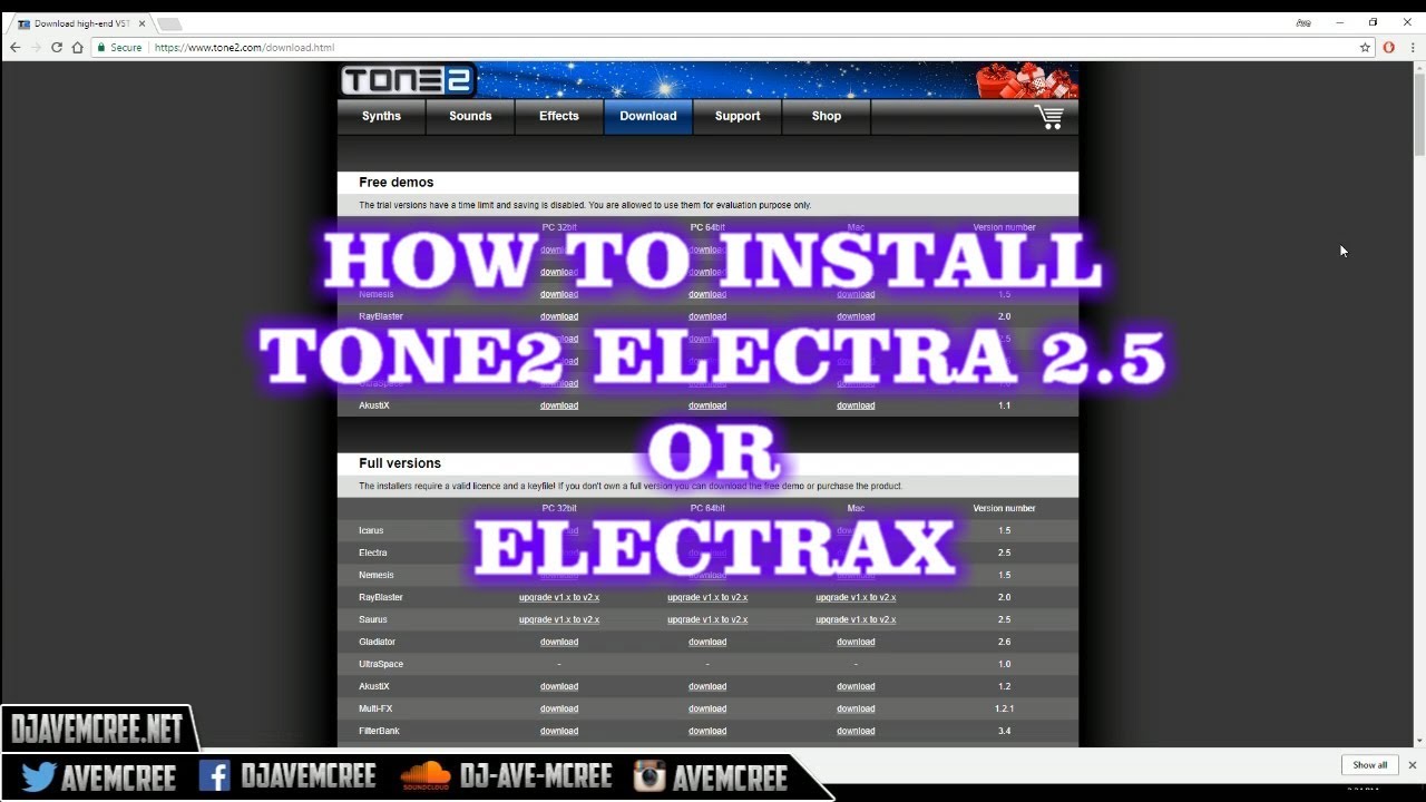 Electrax fl studio free download mac 10 7 5